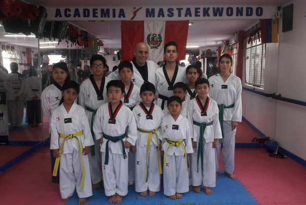 Academia Mas Taekwondo, foto 4