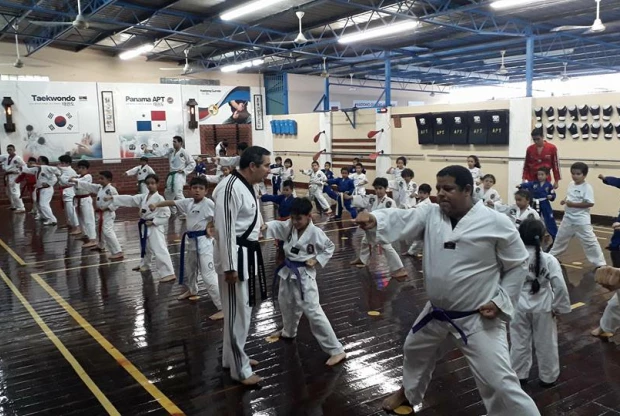 Academia Panameña De Taekwondo, foto de portada