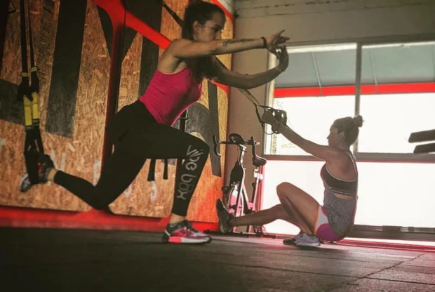 ALMA Fitness, foto de portada