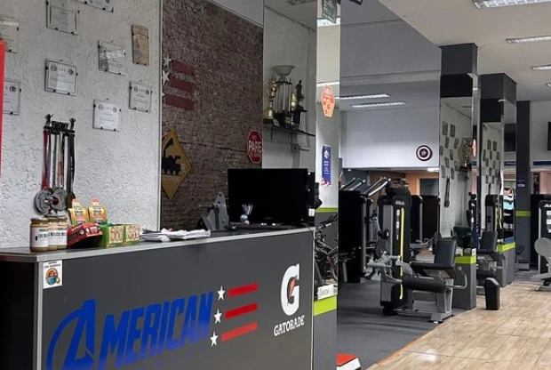 American Fitness, foto de portada