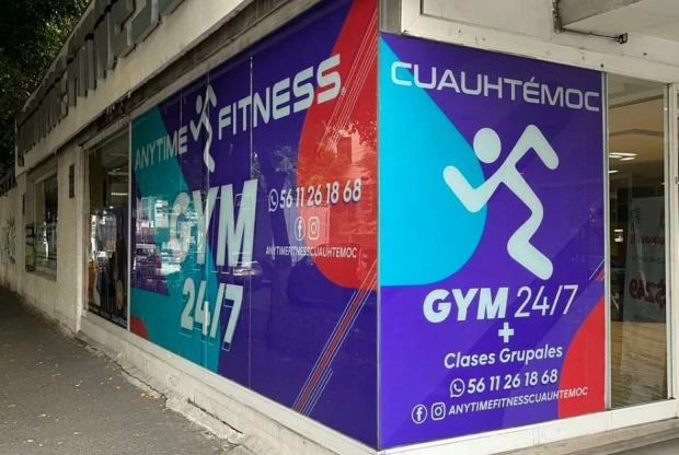 Anytime Fitness Cuauhtémoc, foto de portada