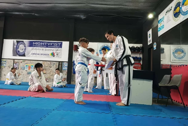 ATRA Taekwon-do Olga Vázquez, foto de portada