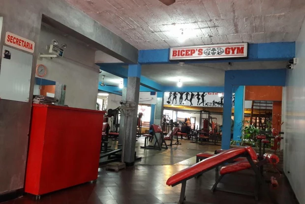 Bíceps Gimnasio, foto de portada