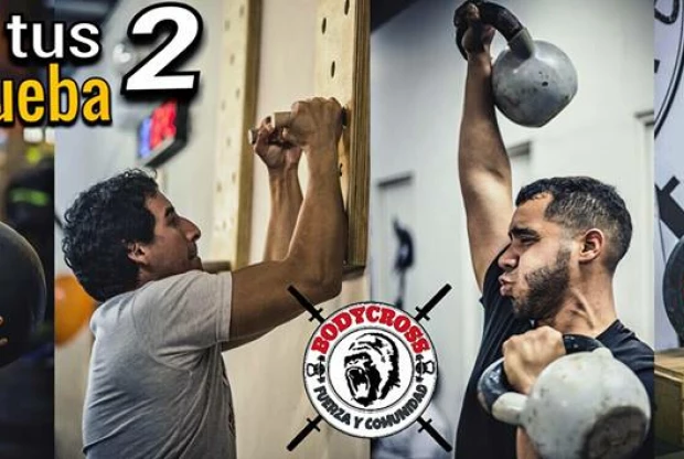 Bodycross, foto de portada