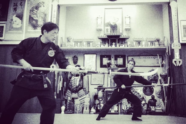 Bujinkan Ninjutsu Rosario, foto de portada
