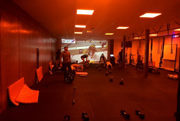 Burn Fitness, foto de portada