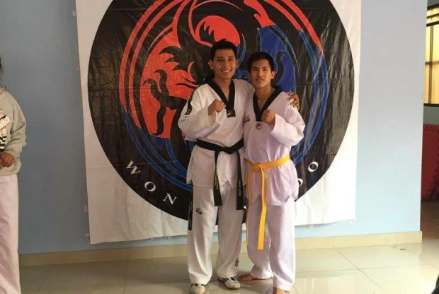 Carlos Acuña Taekwondo, foto 2
