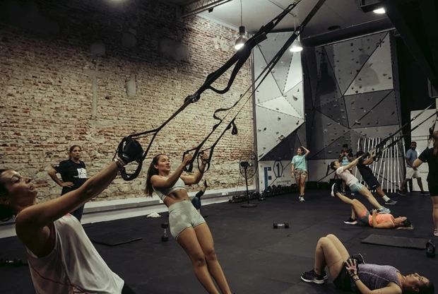 Entrenate (Pocitos), foto de portada