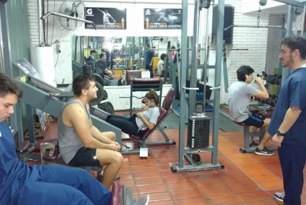 Euro Gym Red Functional, foto 2