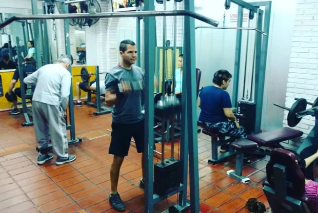 Euro Gym Red Functional, foto 5