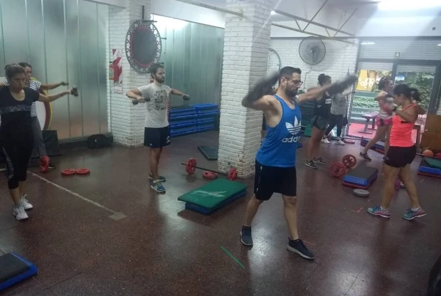 Euro Gym Red Functional, foto 6