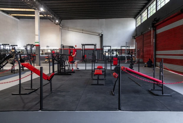 Fitness Center, foto de portada