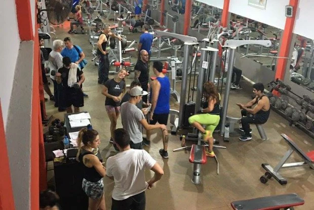 Gimnasio Marplatense, foto de portada
