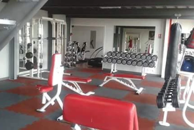 Gimnasio Olympus, foto de portada