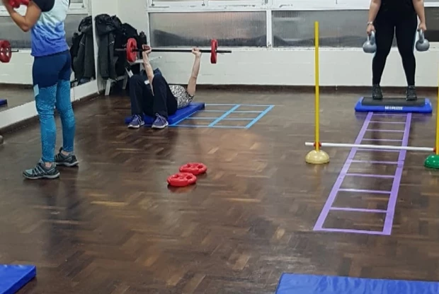 Gimnasio Pocholo Aguilar, foto de portada
