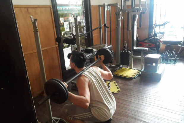 Gimnasio Yaguareté, foto de portada