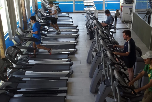 Jockey Gym Belgrano, foto de portada