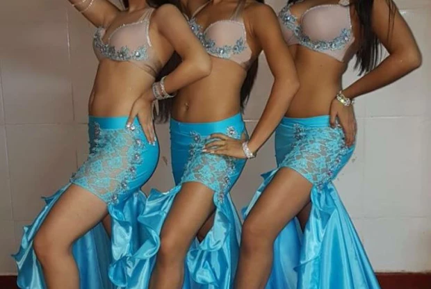 Manira Danzas Árabes - Paraguay, foto de portada