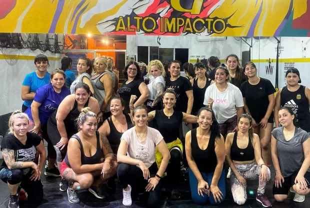 RG Alto Impacto, foto de portada