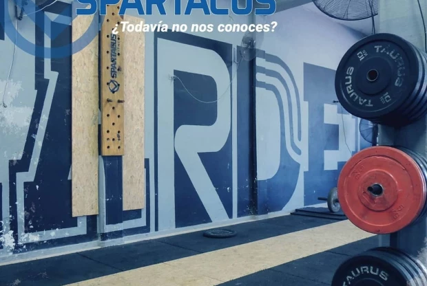 Spartacus Fitness, foto de portada