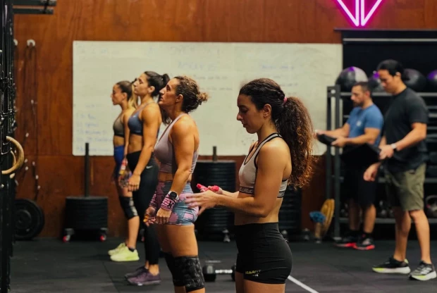 TP CrossFit, foto de portada