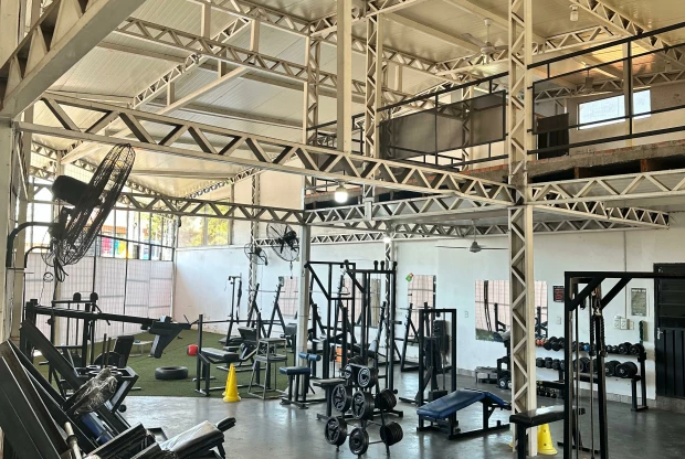WOLF GYM, foto de portada